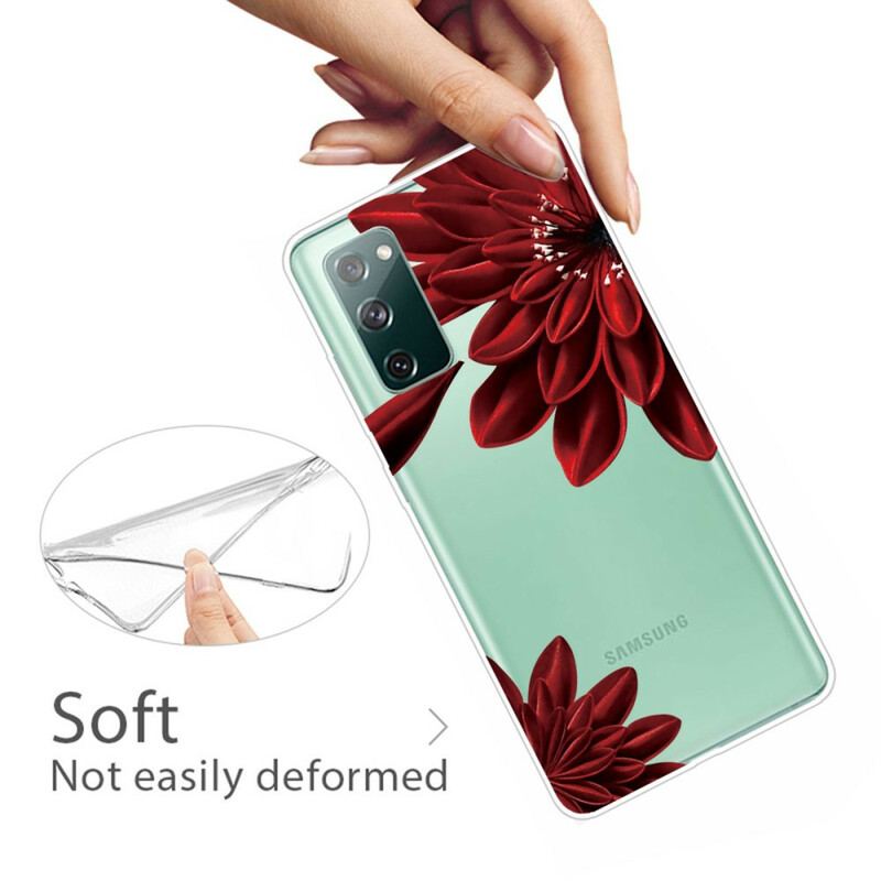 Cover Samsung Galaxy S20 FE Vilde Blomster