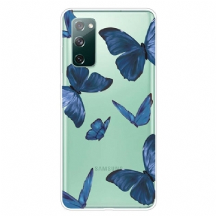 Cover Samsung Galaxy S20 FE Vilde Sommerfugle