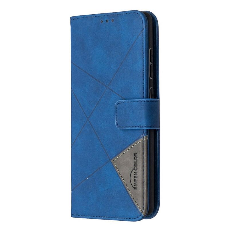 Flip Cover Samsung Galaxy S20 FE Binfen Farvetrekanter