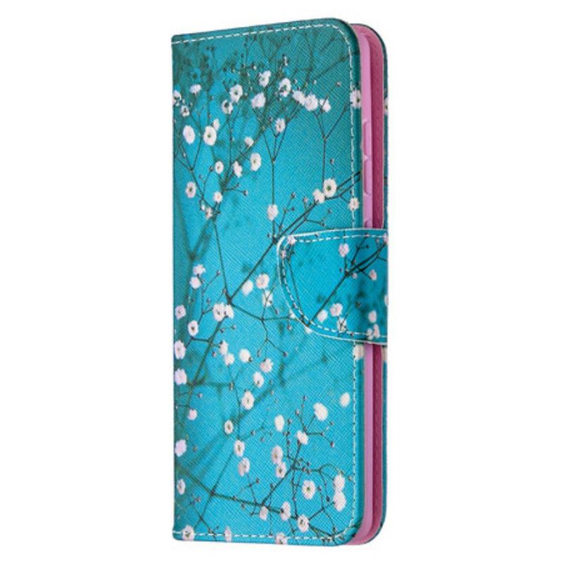 Flip Cover Samsung Galaxy S20 FE Blomstrende Træ