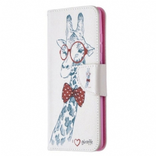 Flip Cover Samsung Galaxy S20 FE Brainy Giraf