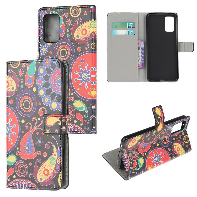 Flip Cover Samsung Galaxy S20 FE Galaxy Design