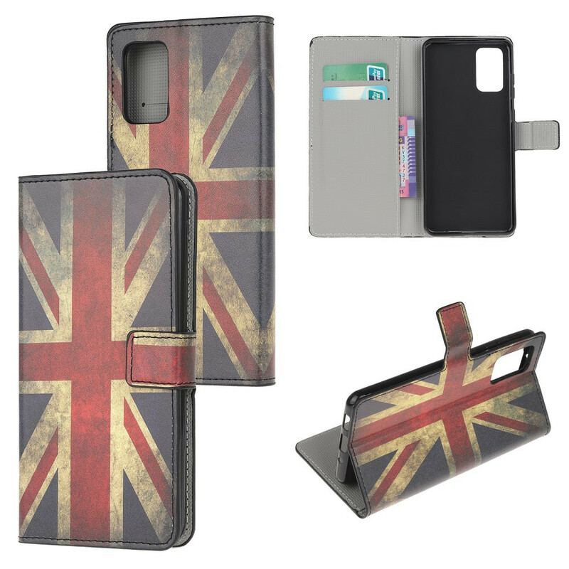 Flip Cover Samsung Galaxy S20 FE England Flag