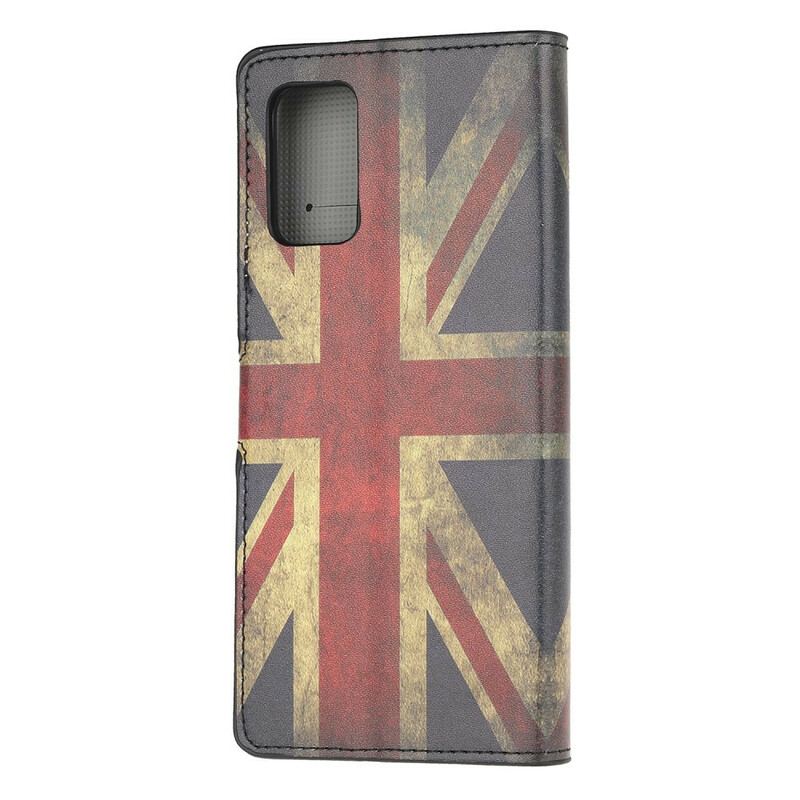 Flip Cover Samsung Galaxy S20 FE England Flag