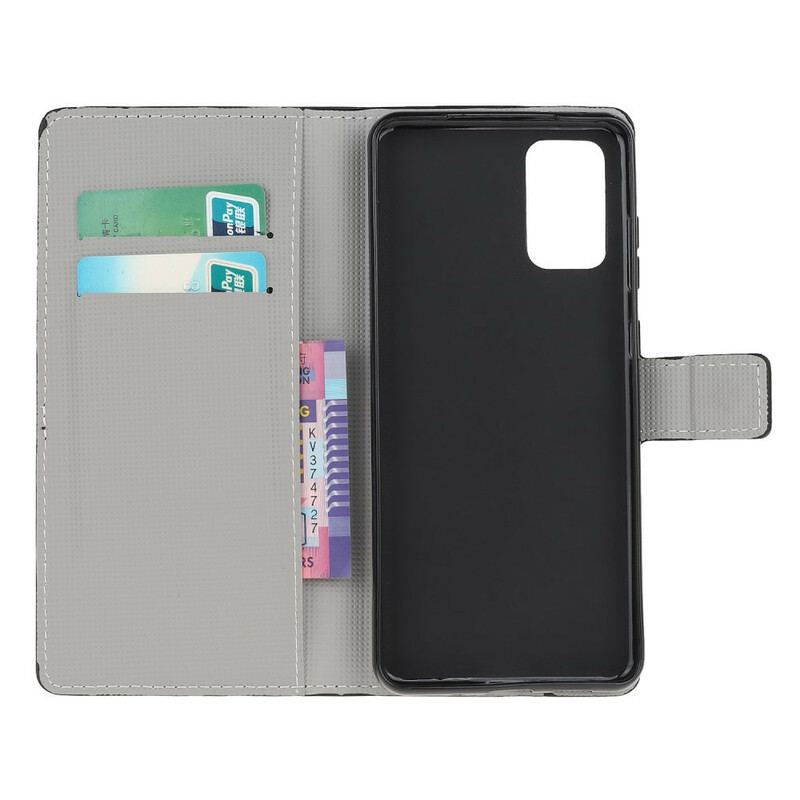 Flip Cover Samsung Galaxy S20 FE Flere Ugler