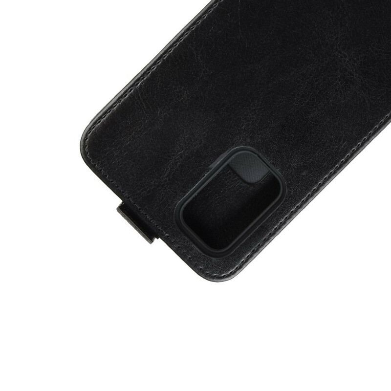 Flip Cover Samsung Galaxy S20 FE Læder Cover Foldende Lædereffekt