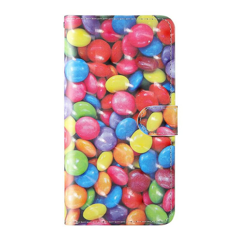 Flip Cover Samsung Galaxy S20 FE Light Spot Candy Med Snor