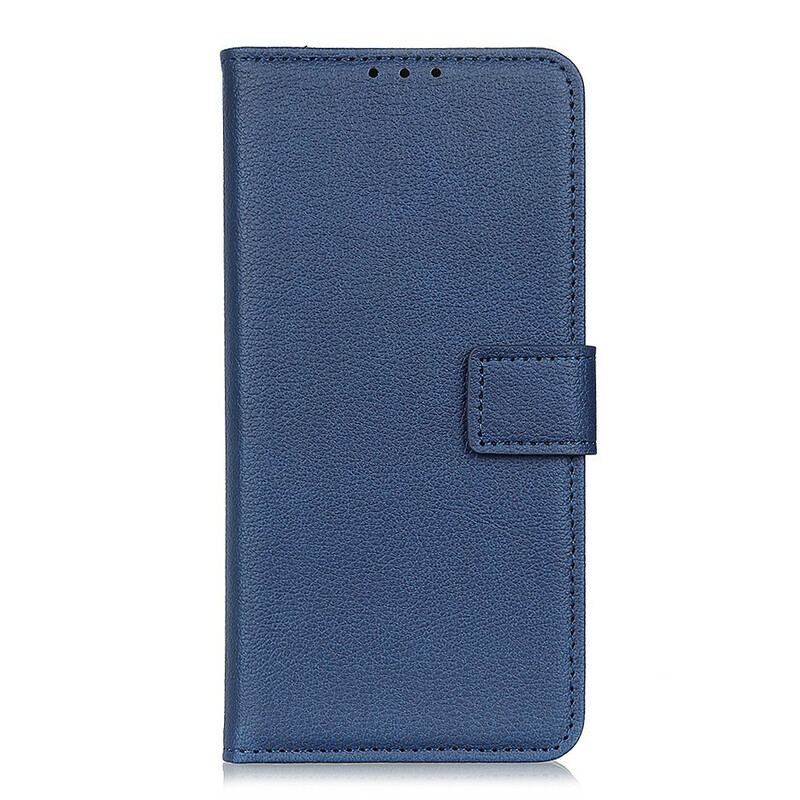 Flip Cover Samsung Galaxy S20 FE Litchi Tekstur