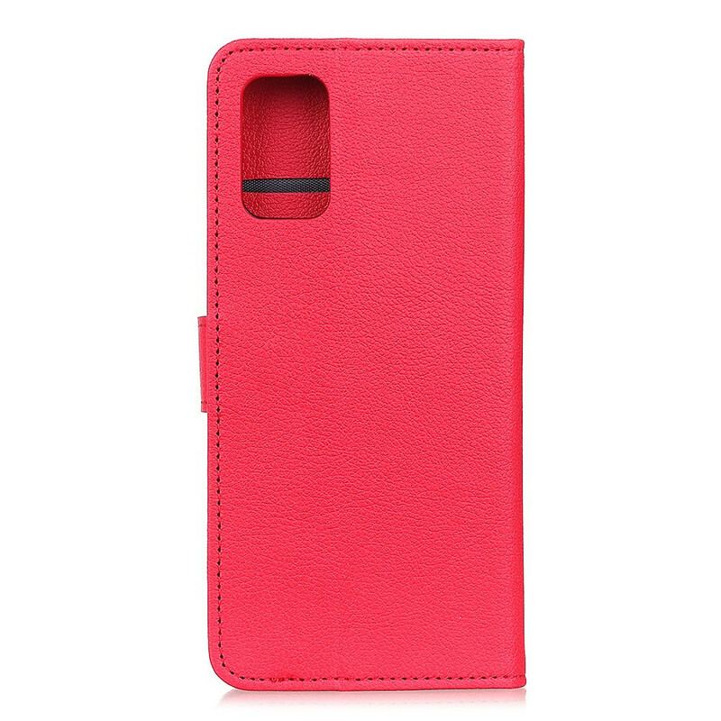 Flip Cover Samsung Galaxy S20 FE Litchi Tekstur