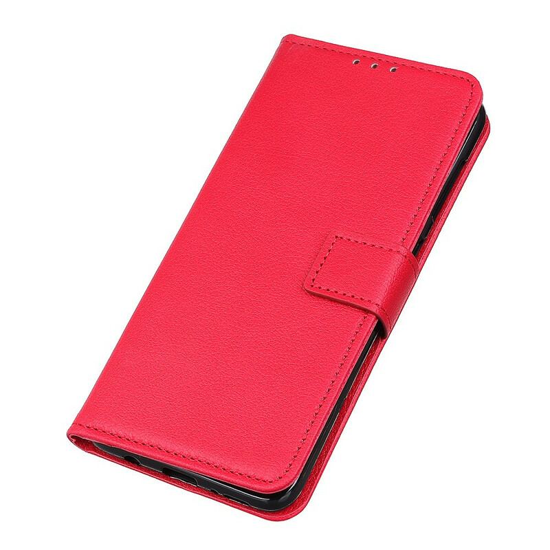 Flip Cover Samsung Galaxy S20 FE Litchi Tekstur