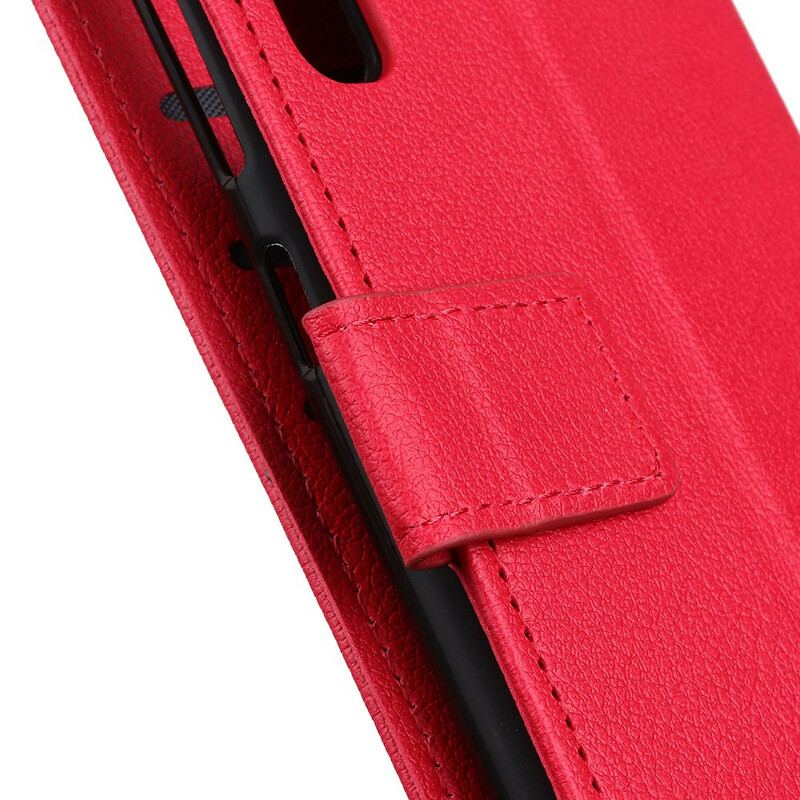 Flip Cover Samsung Galaxy S20 FE Litchi Tekstur