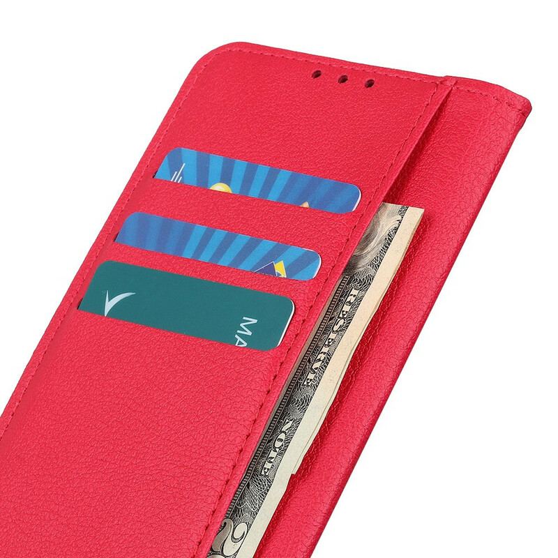 Flip Cover Samsung Galaxy S20 FE Litchi Tekstur