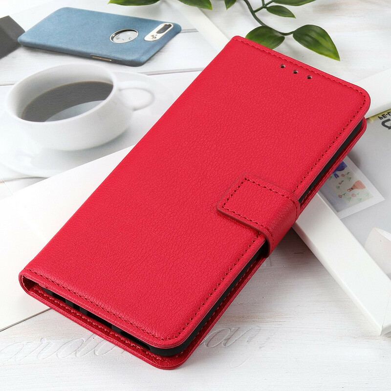 Flip Cover Samsung Galaxy S20 FE Litchi Tekstur