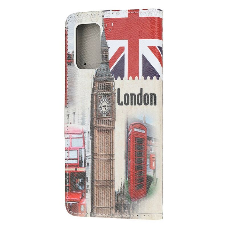 Flip Cover Samsung Galaxy S20 FE London Liv