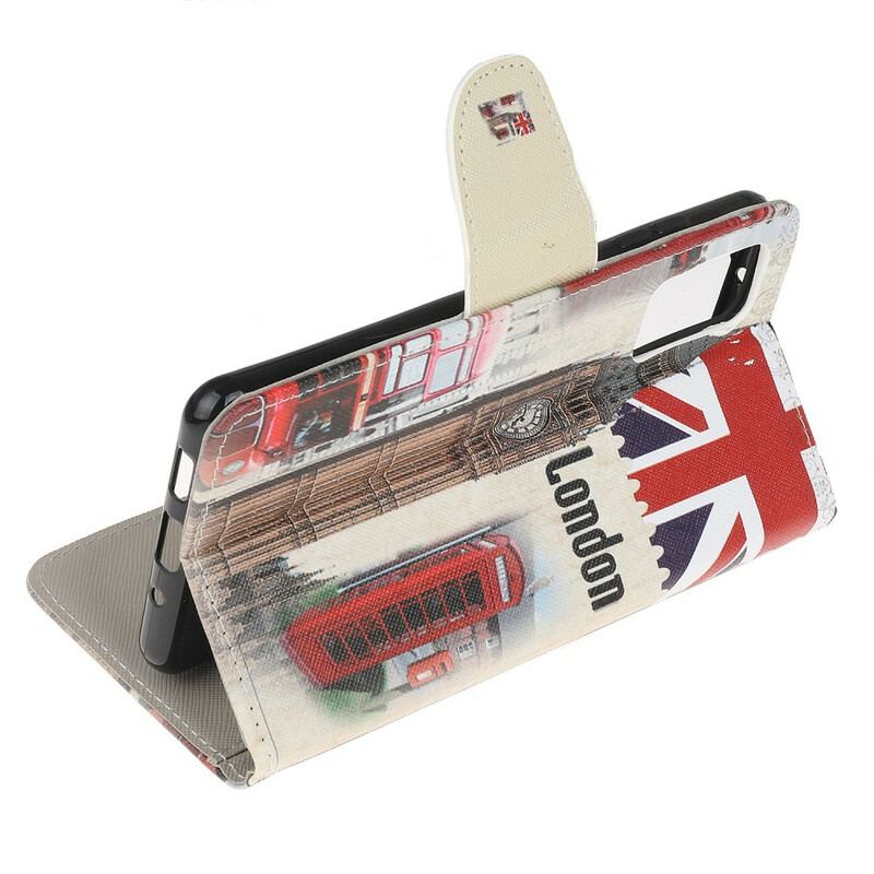 Flip Cover Samsung Galaxy S20 FE London Liv