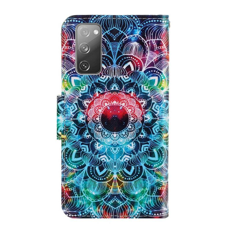 Flip Cover Samsung Galaxy S20 FE Mandala I Himlen