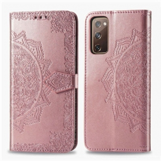 Flip Cover Samsung Galaxy S20 FE Mandala Middelalder