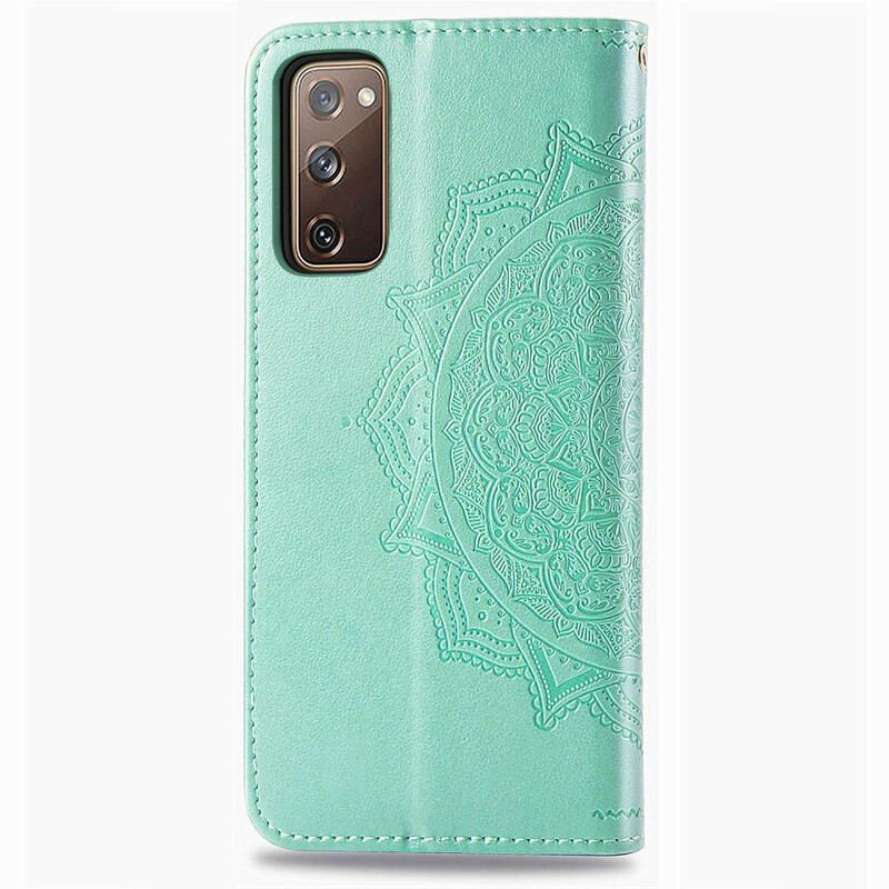 Flip Cover Samsung Galaxy S20 FE Mandala Middelalder