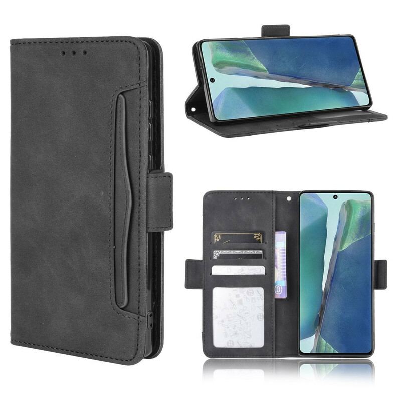 Flip Cover Samsung Galaxy S20 FE Multi-card Premier Class