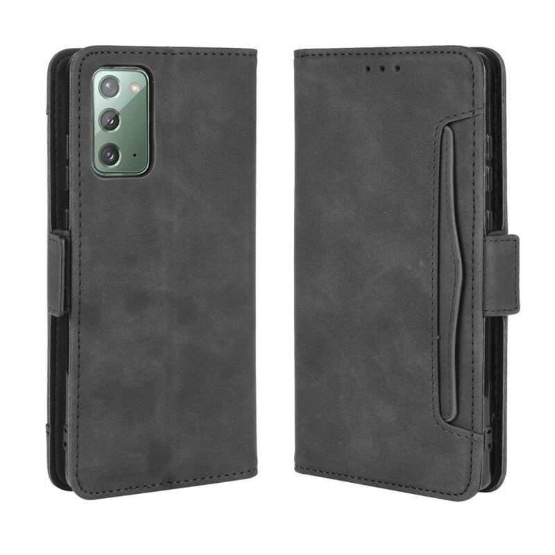 Flip Cover Samsung Galaxy S20 FE Multi-card Premier Class