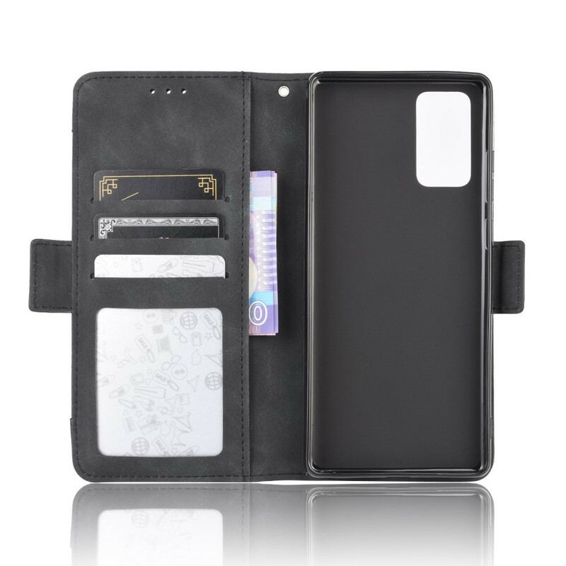 Flip Cover Samsung Galaxy S20 FE Multi-card Premier Class