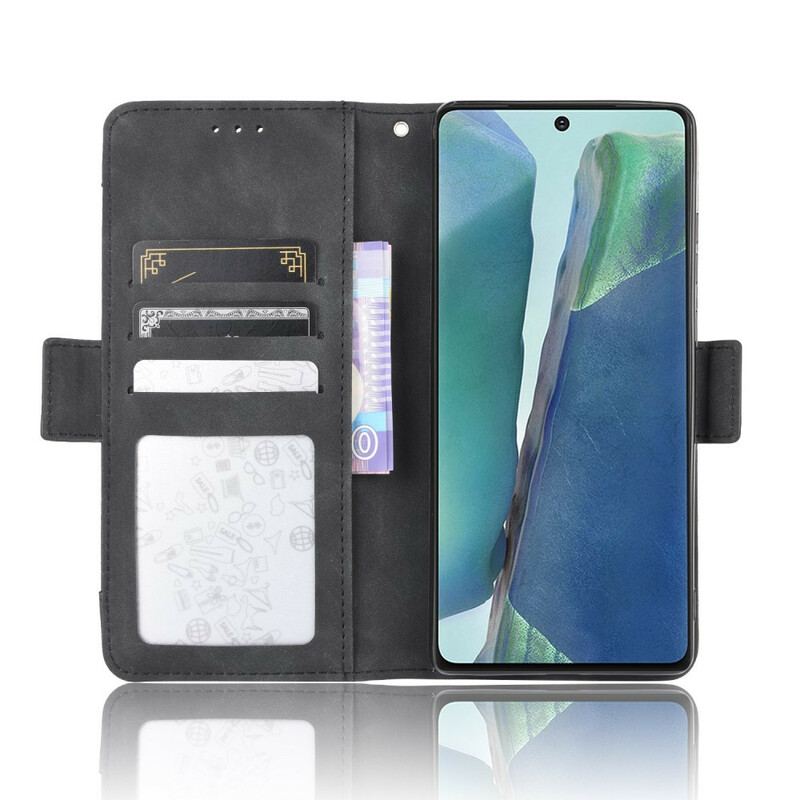 Flip Cover Samsung Galaxy S20 FE Multi-card Premier Class