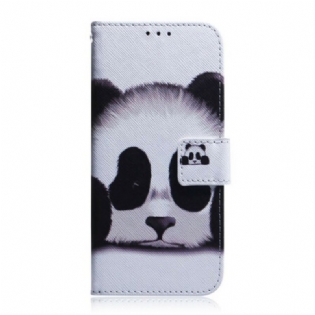 Flip Cover Samsung Galaxy S20 FE Panda Ansigt