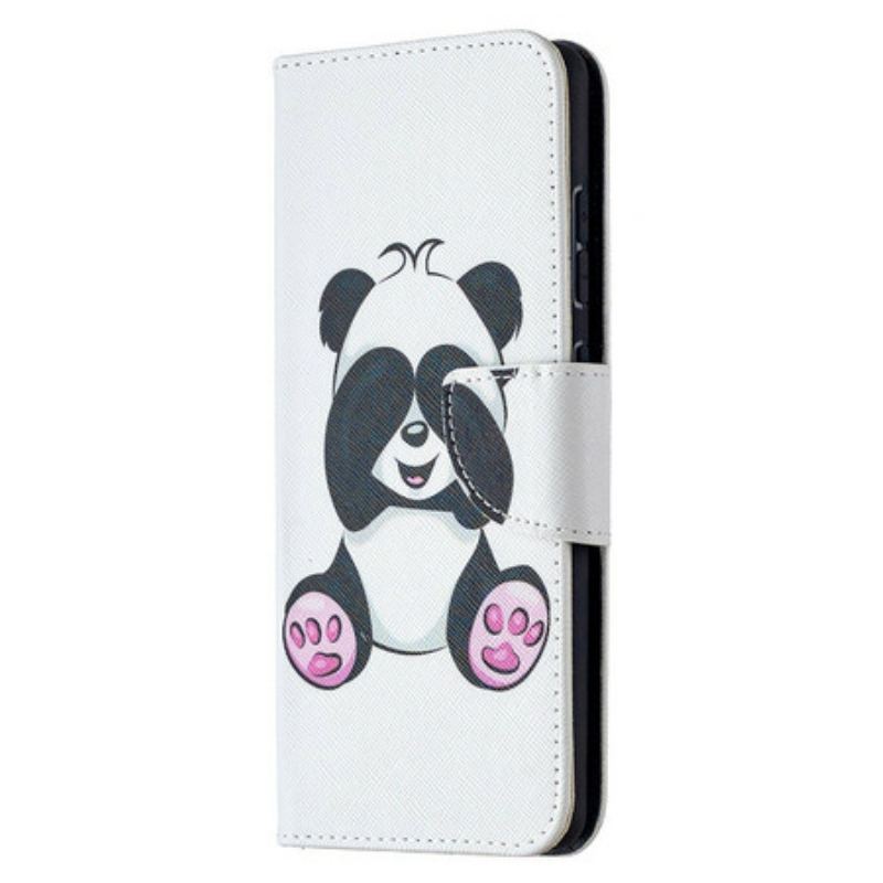 Flip Cover Samsung Galaxy S20 FE Panda Sjov