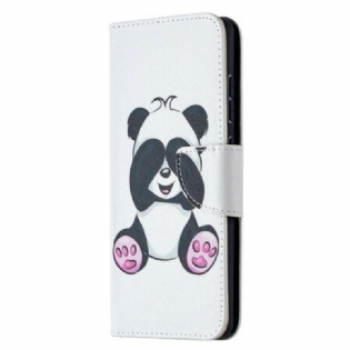 Flip Cover Samsung Galaxy S20 FE Panda Sjov