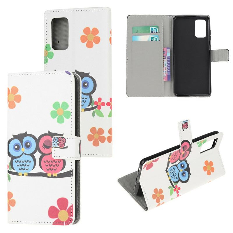 Flip Cover Samsung Galaxy S20 FE Par Ugler