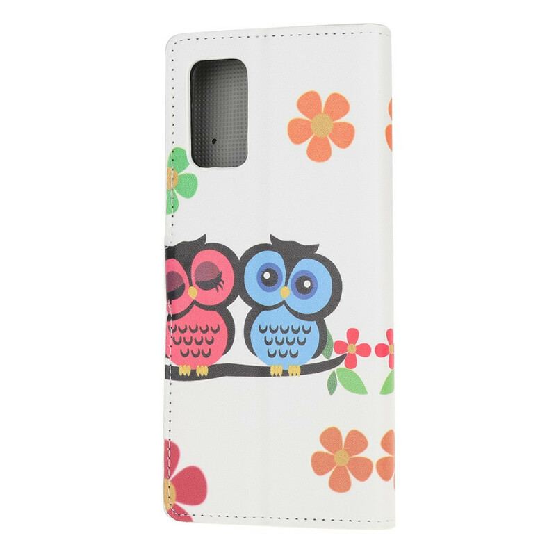 Flip Cover Samsung Galaxy S20 FE Par Ugler