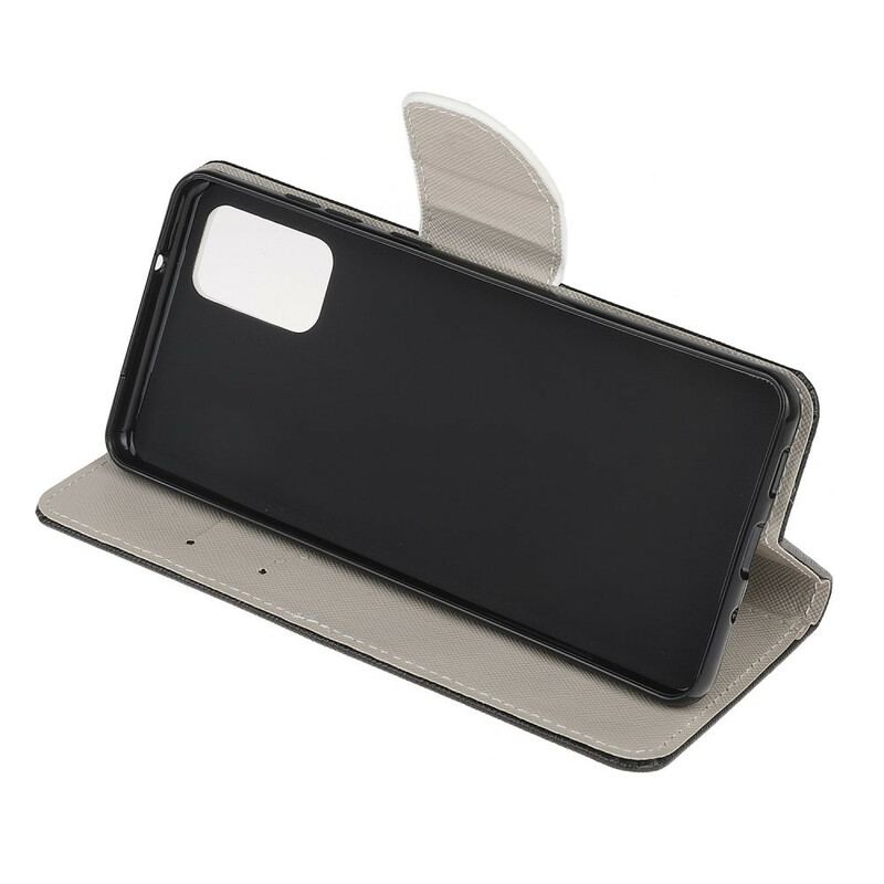 Flip Cover Samsung Galaxy S20 FE Sommerfugle