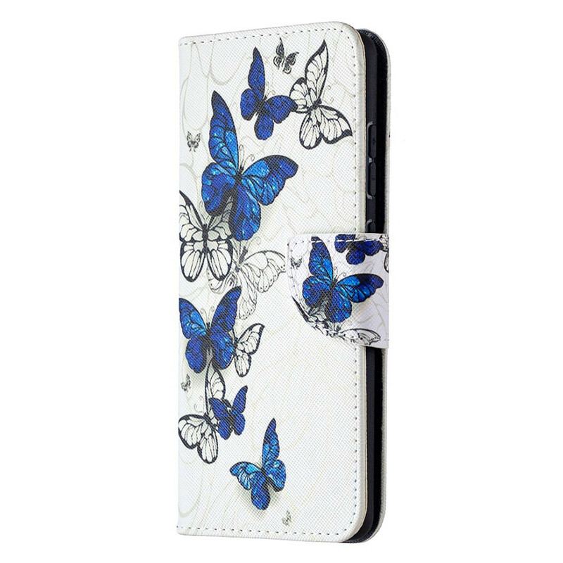 Flip Cover Samsung Galaxy S20 FE Vidunderlige Sommerfugle