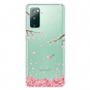 Mobilcover Samsung Galaxy S20 FE Blomstrende Grene