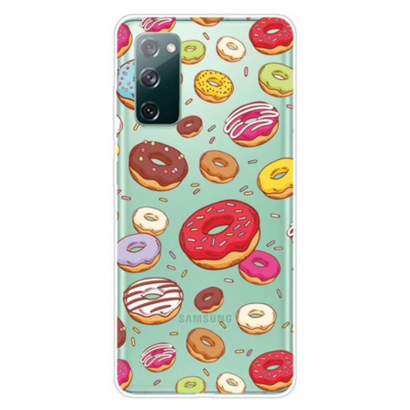 Mobilcover Samsung Galaxy S20 FE Elsker Donuts