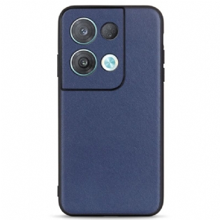 Cover Oppo Reno 8 Pro Ægte Læder