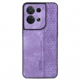 Cover Oppo Reno 8 Pro Azns Lædereffekt