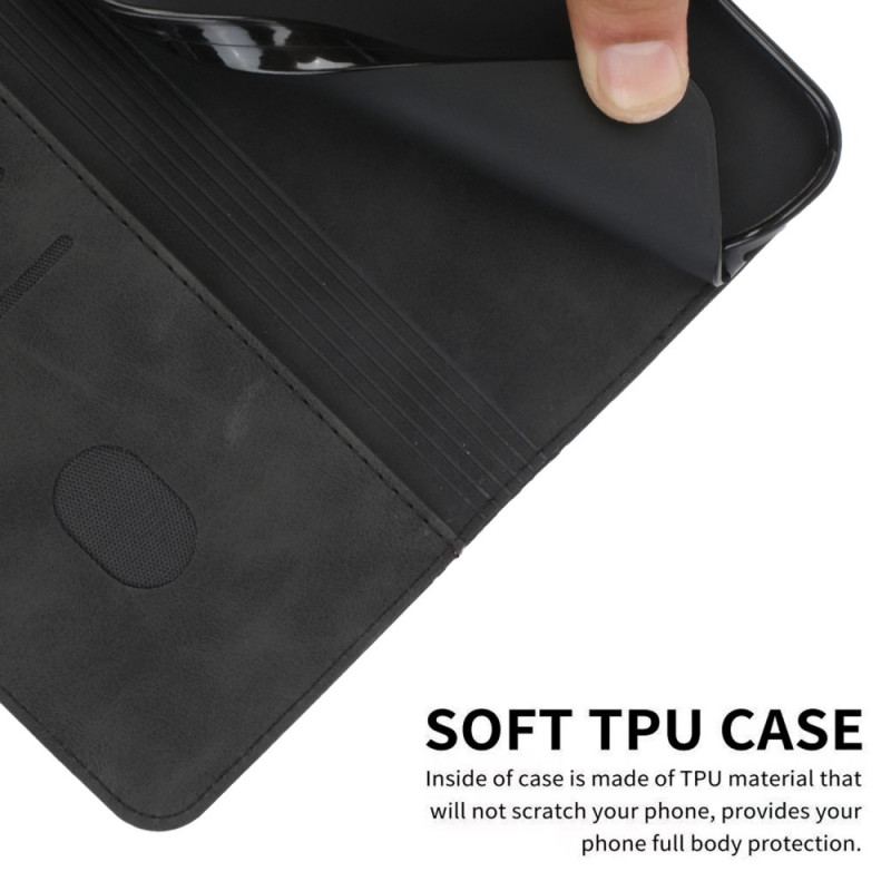 Cover Oppo Reno 8 Pro Flip Cover Kubisk Stil