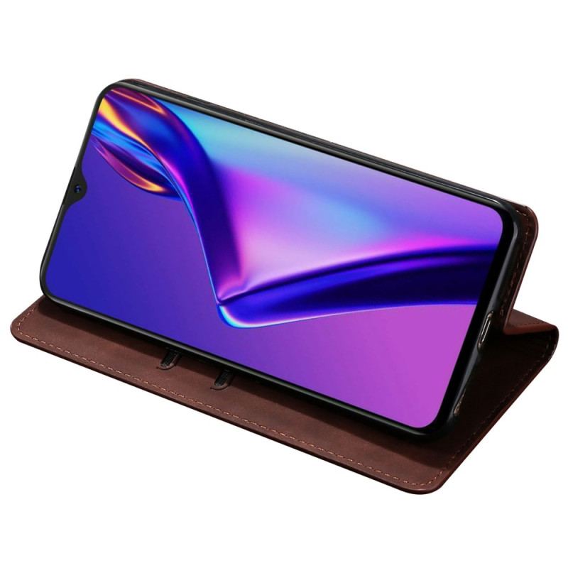 Cover Oppo Reno 8 Pro Flip Cover Læder Effekt