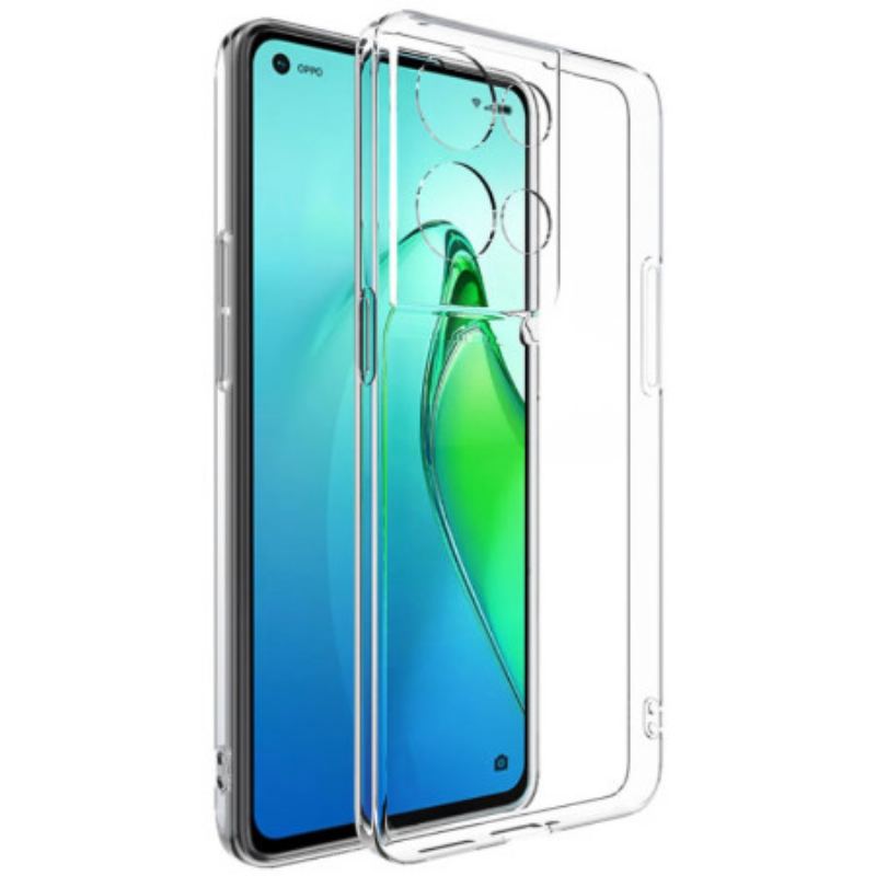 Cover Oppo Reno 8 Pro Gennemsigtig Imak