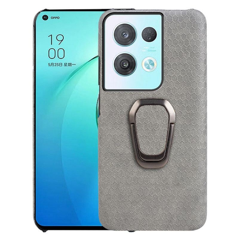 Cover Oppo Reno 8 Pro Honeycomb Med Ring-støtte