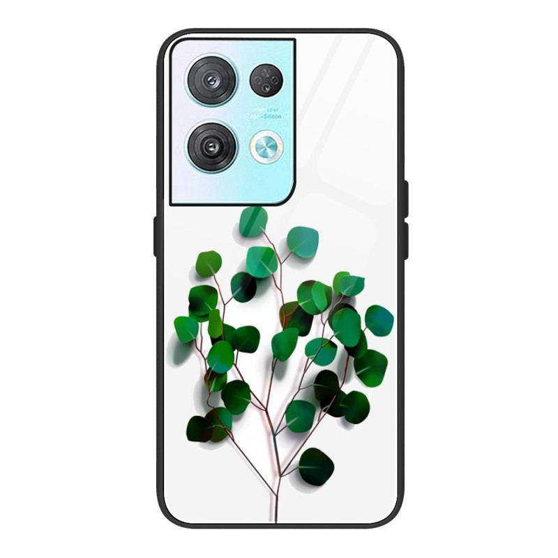 Cover Oppo Reno 8 Pro Vegetabilsk Hærdet Glas