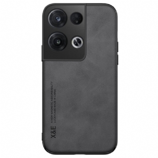 Cover Oppo Reno 8 Pro X&e Lædereffekt