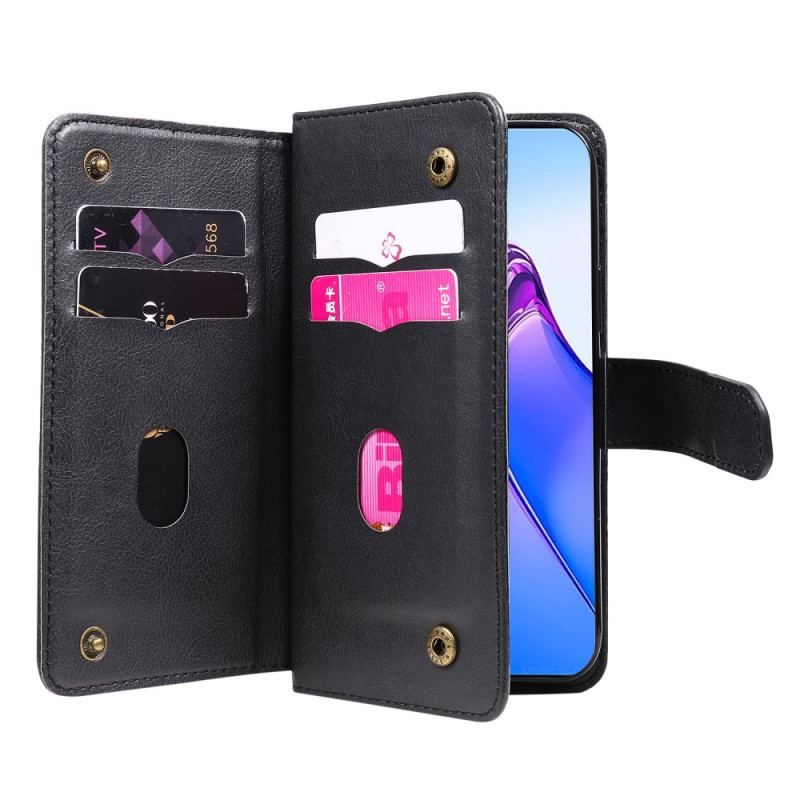 Flip Cover Oppo Reno 8 Pro Kortholder