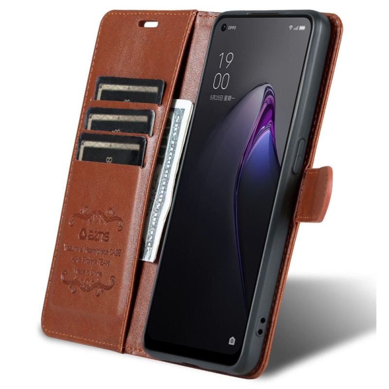 Flip Cover Oppo Reno 8 Pro Kunstlæder Azns