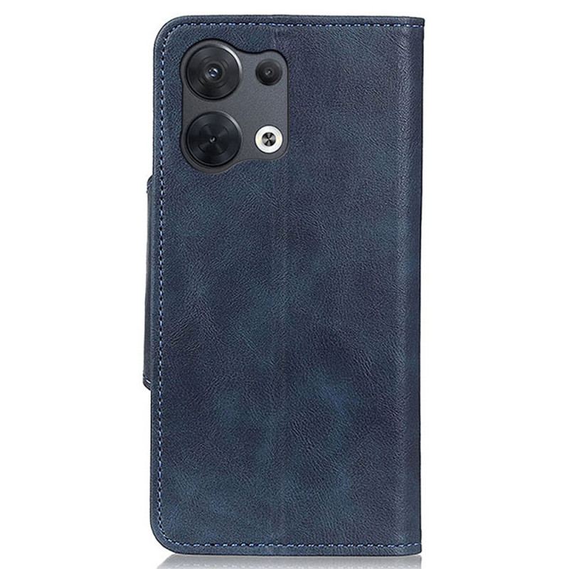 Flip Cover Oppo Reno 8 Pro Magnetisk Knap