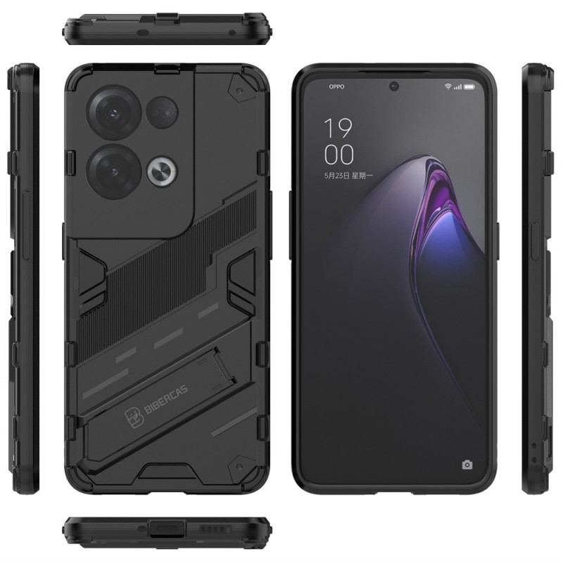 Mobilcover Oppo Reno 8 Pro Håndfri To-positions Aftagelig Stander