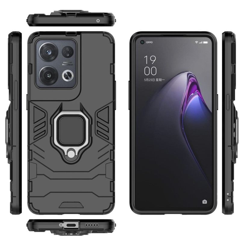 Mobilcover Oppo Reno 8 Pro Ring Resistent