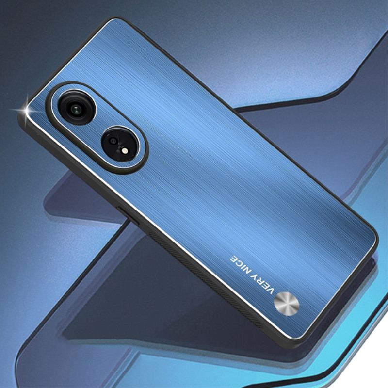 Cover Oppo A98 5g Børstet