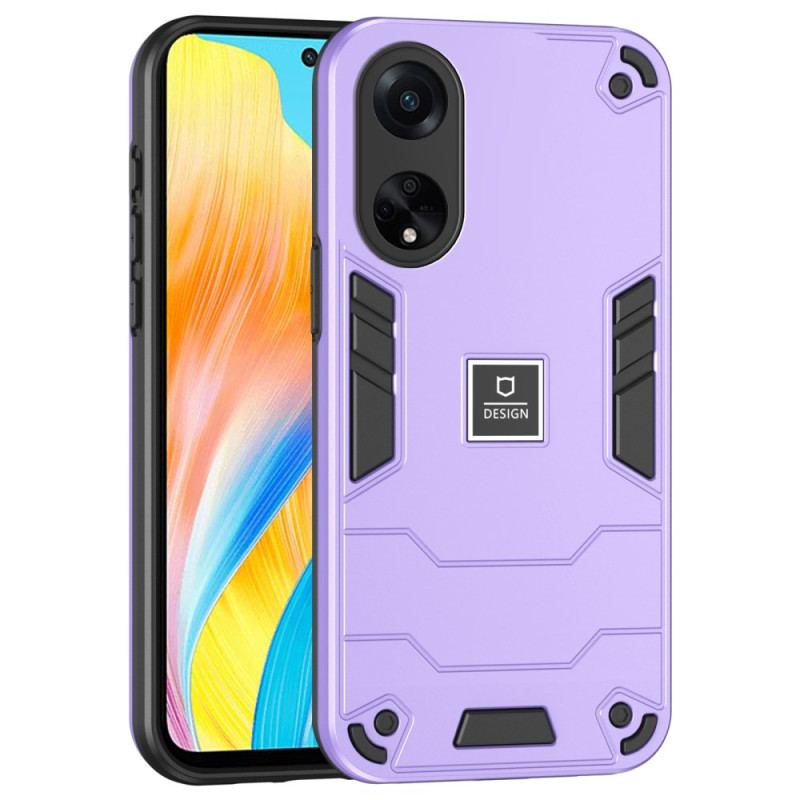 Cover Oppo A98 5g Hybrid Metal Effekt